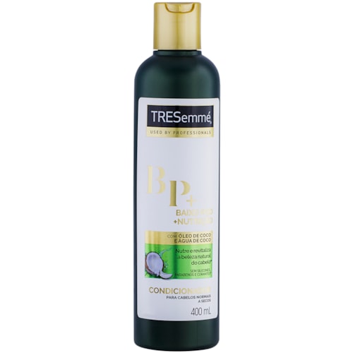 Condicionador Tresemmé Baixo Poo + Nutrição 400ml