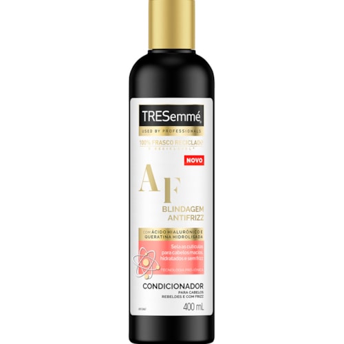Condicionador TRESemmé  Blindagem Antifrizz 400ml