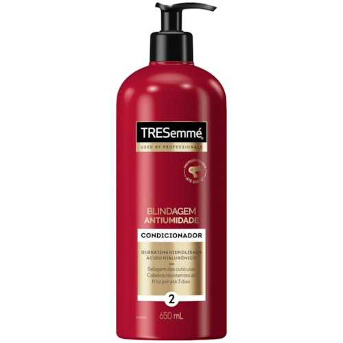 Condicionador Tresemmé Blindagem Antiumidade 650ml