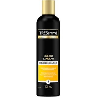 Condicionador Tresemmé Brilho Lamelar 400ml