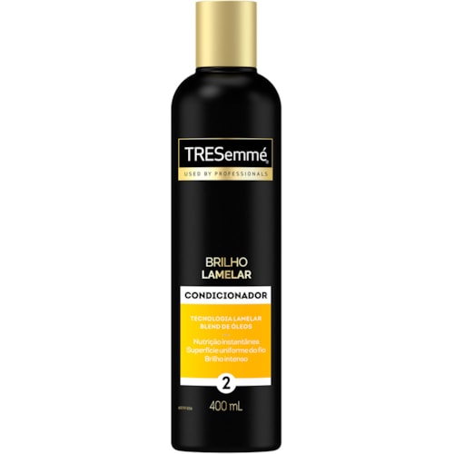 Condicionador Tresemmé Brilho Lamelar 400ml
