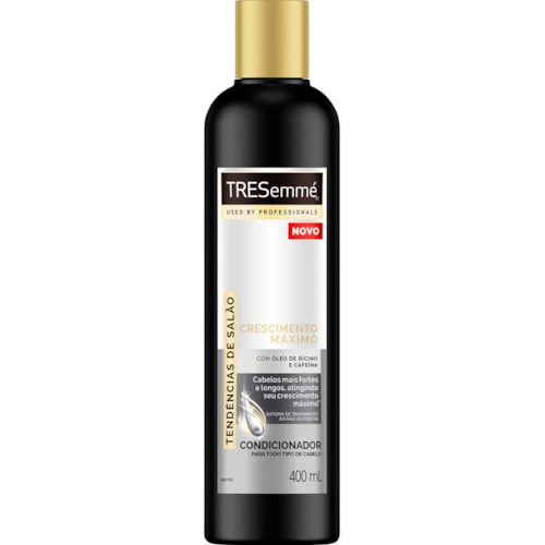 Condicionador TRESemmé Crescimento Máximo 400ml
