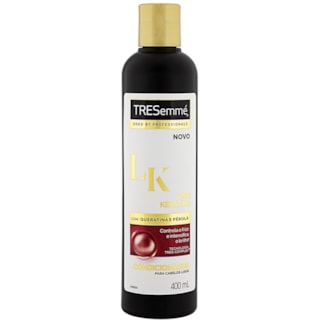 Condicionador Tresemmé Liso Keratina 400ml