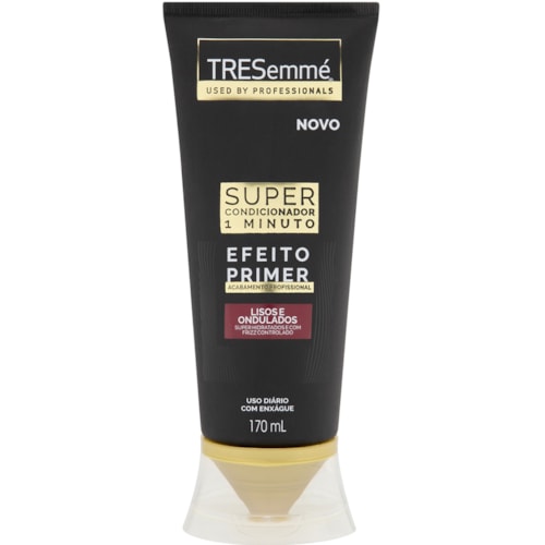 Condicionador Tresemmé Lisos e Ondulados Efeito Primer 170ml