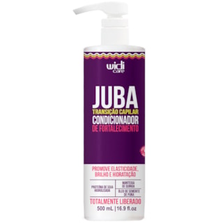 Condicionador Widicare Juba Transição Capilar 500ml