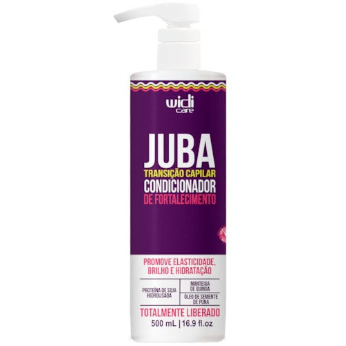 Condicionador Widicare Juba Transição Capilar 500ml