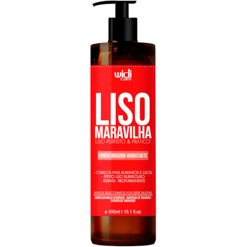 Condicionador Widicare Liso Maravilha 300ml