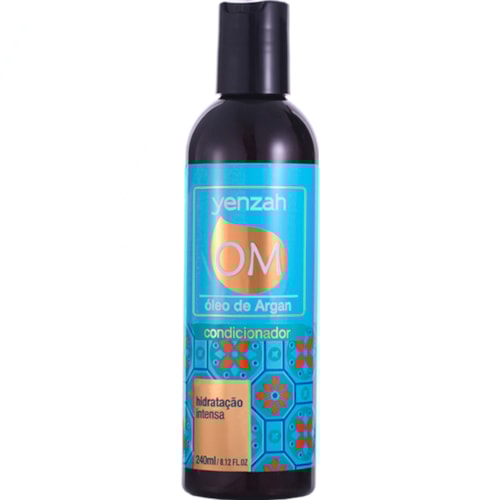 Condicionador Yenzah OM Óleo de Argan 240ml.
