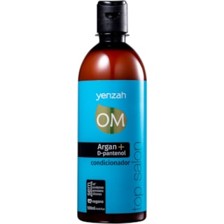 Condicionador Yenzah OM Top Salon Agran + D-pantenol 500ml