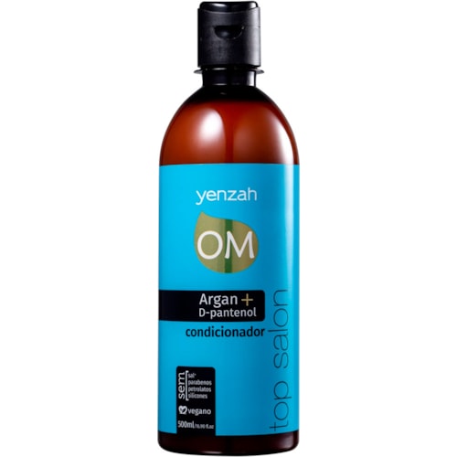 Condicionador Yenzah OM Top Salon Agran + D-pantenol 500ml