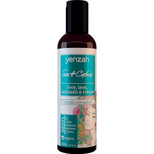 Condicionador Yenzah Sou+Cachos 240ml