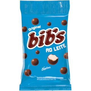 Confeito Bib’s Neugebauer Chocolate ao Leite 40g