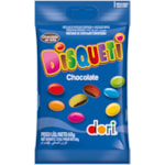 Confeito Disqueti Dori Sabor Chocolate 60g