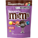 Confeito M&M's Brownie 120g