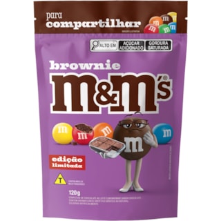 Confeito M&M's Brownie 120g