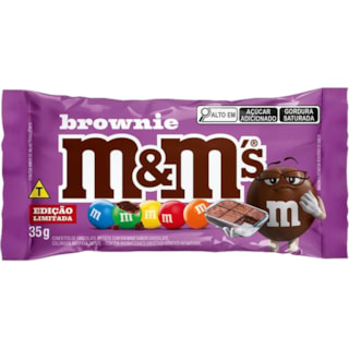 Confeito M&M's Brownie 35g