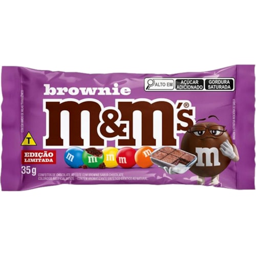 Confeito M&M's Brownie 35g