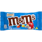 Confeitos M&M's Chocolate Crispy 35g