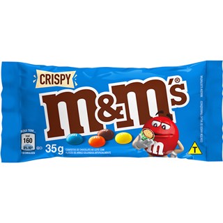 Confeitos M&M's Chocolate Crispy 35g