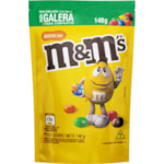 Confeitos M&M's Chocolate e Amendoim Pouch 148g