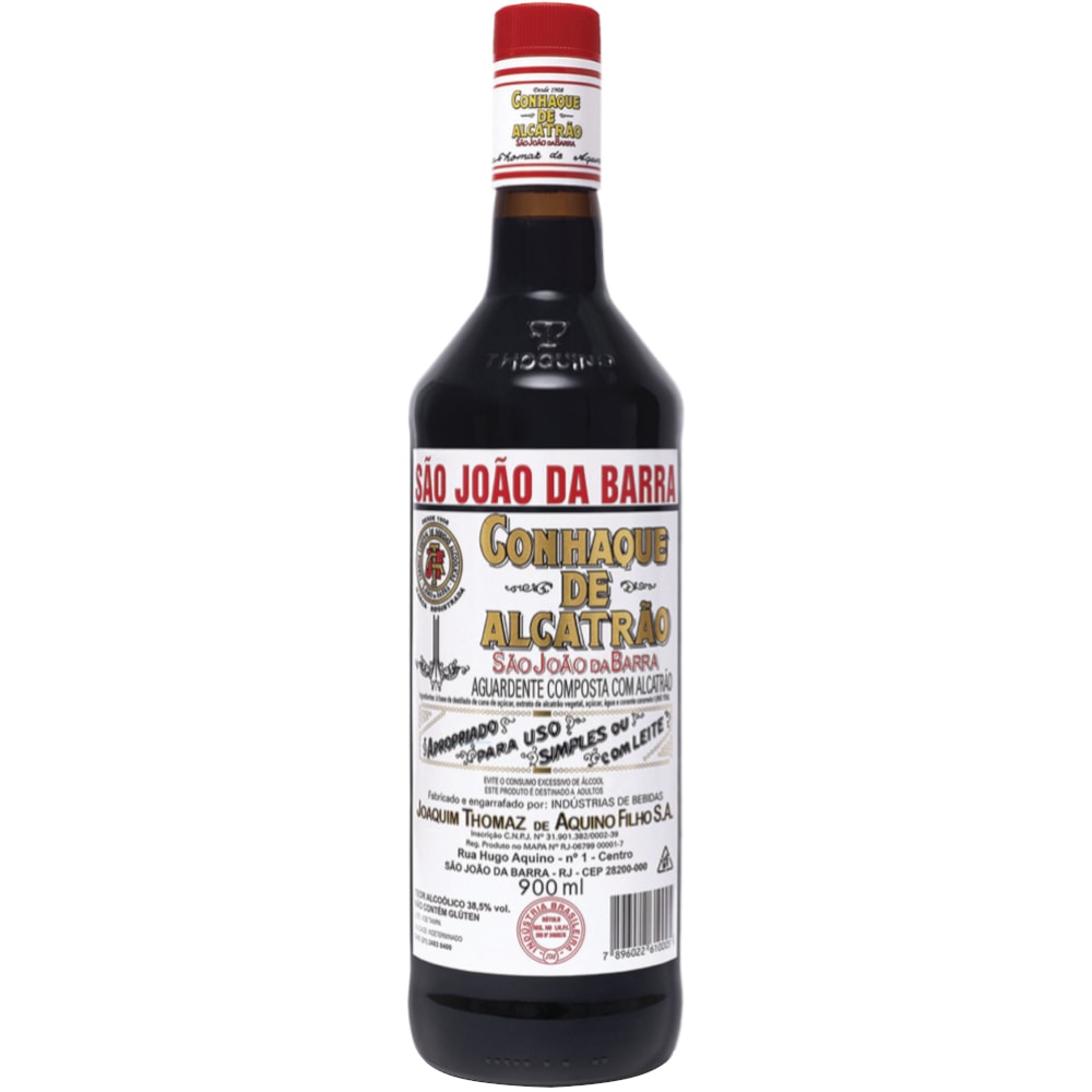 Conhaque de Alcatrão São João da Barra 900ml - Destro