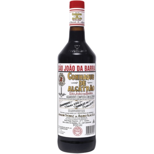 Conhaque de Alcatrão São João da Barra 900ml Destro Conhaque de Alcatrão São João da Barra 900ml Destro