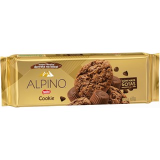 Cookies Alpino Com Gotas 60g