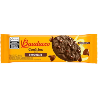 Cookies Bauducco Chocolate 60g