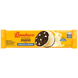 Cookies Bauducco Maxi Chocolate Branco 96g