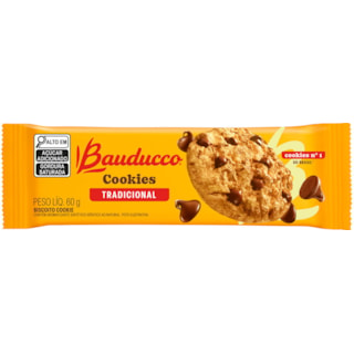 Cookies Bauducco Original 60g