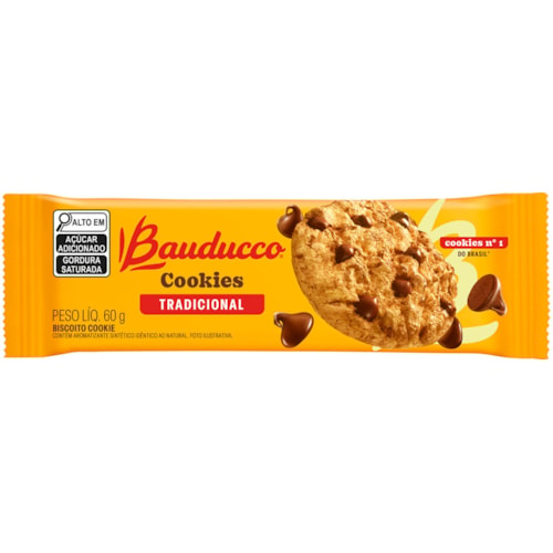 Cookies Bauducco Original 60g