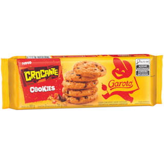 Cookies Garoto Crocante Com Gotas de Chocolate 60g