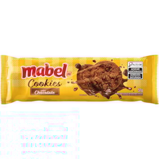 Cookies Mabel Sabor Chcoolate 57g