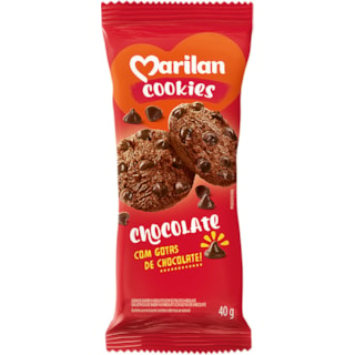 Cookies Marilan Gotas de Chocolate 40g