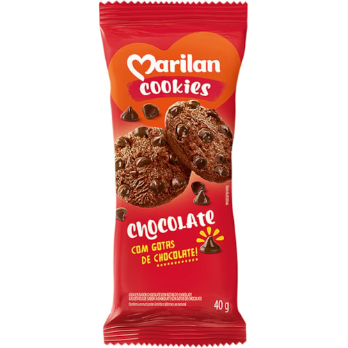 Cookies Marilan Gotas de Chocolate 40g