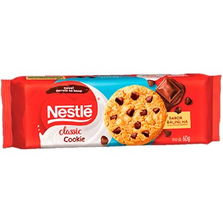 Cookies Nestlé Classic Baunilha 60g