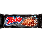 Cookies Toddy Chocolate Malhado Gotas Brancas e Pretas 57g