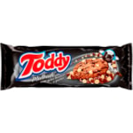 Cookies Toddy Chocolate Malhado Gotas Brancas e Pretas 57g