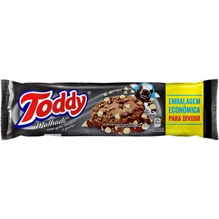 Cookies Toddy com Chocolate Malhado 138g