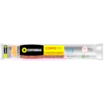 Copo Plástico Copobras Branco 180ml 100Un