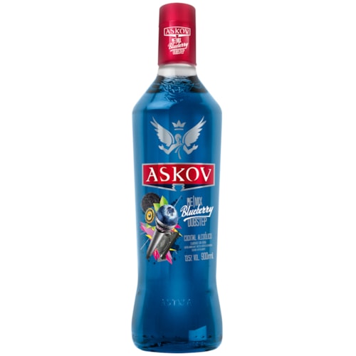 Coquetel Askov Blueberry Remix 900ml