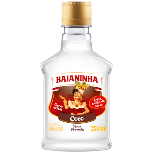 Coquetel Baianinha Coco 900ml