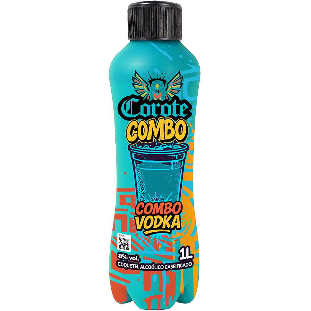 Coquetel Corote Combo Sabor Combo Vodka 1L - Destro