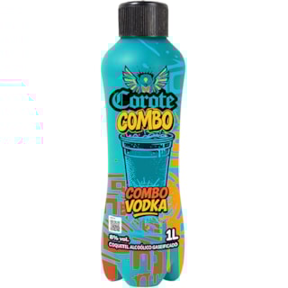 Coquetel Corote Combo Sabor Combo Vodka 1L