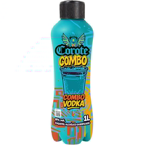 Coquetel Corote Combo Sabor Combo Vodka 1L