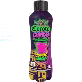 Coquetel Corote Combo Sabor Combo Whisky 1L