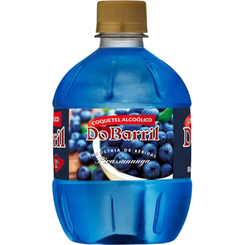 Coquetel do Barril Sabores Blueberry 500ml