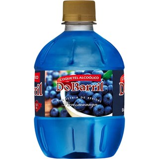 Coquetel do Barril Sabores Blueberry 500ml