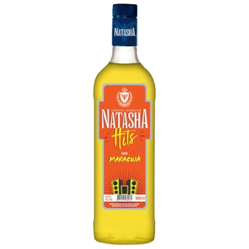 Coquetel Natasha Hits Maracujá 900ml
