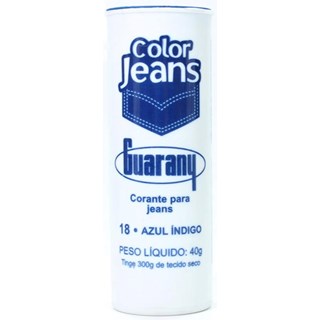 Corante Color Jeans Guarany Azul Indico